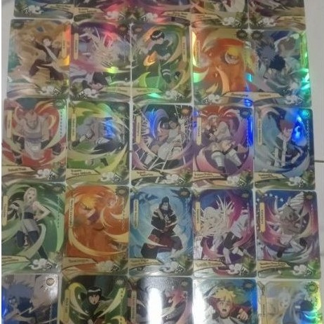Original Naruto Shippuden Boruto Card English