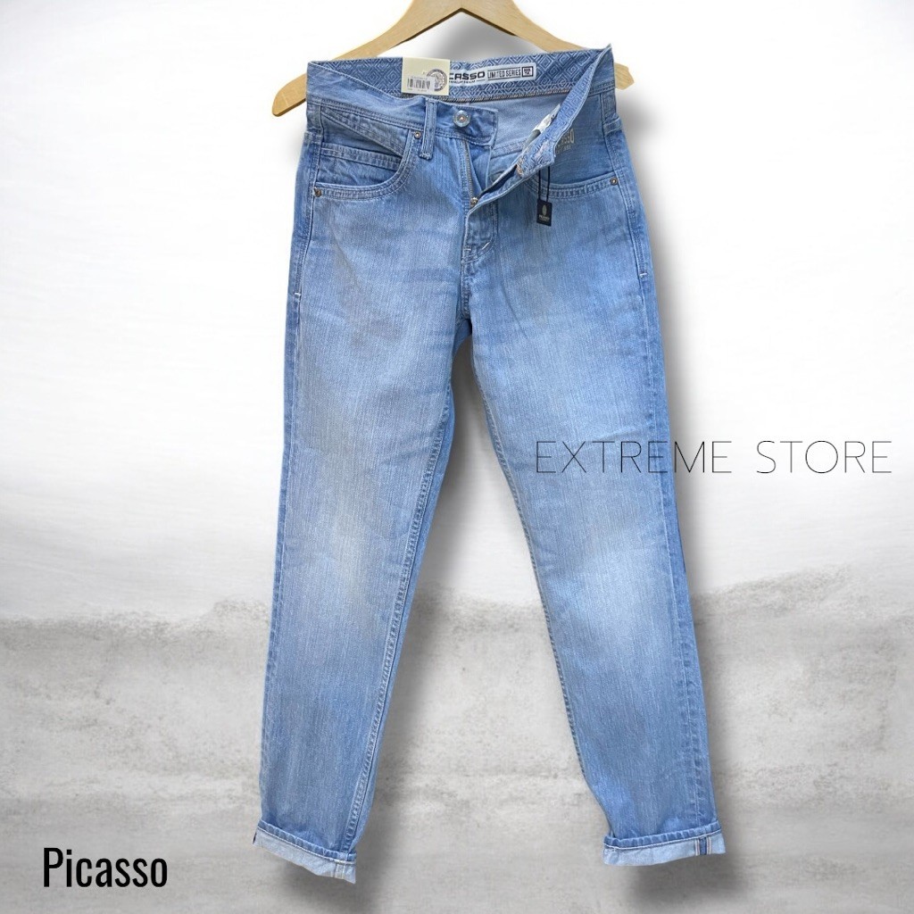 CELANA PICASSO | JEANS PICASSO | PICASSO ORIGINAL | CELANA PICASSO PANJANG.CELANA JEANS PRIA