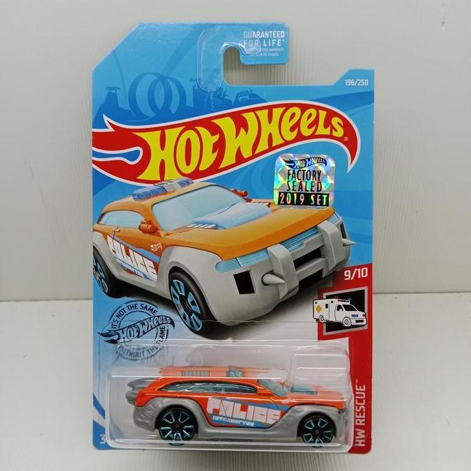 HOTWHEELS   HW PURSUIT   LWA16-769 SMETOY