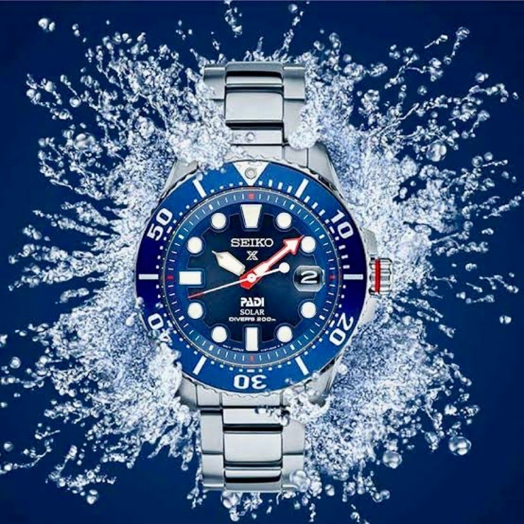 JAM TANGAN SEIKO PADI PROSPEX GMT SNE435P1 QUARTZ RANTAI STEINLESS KOKOH