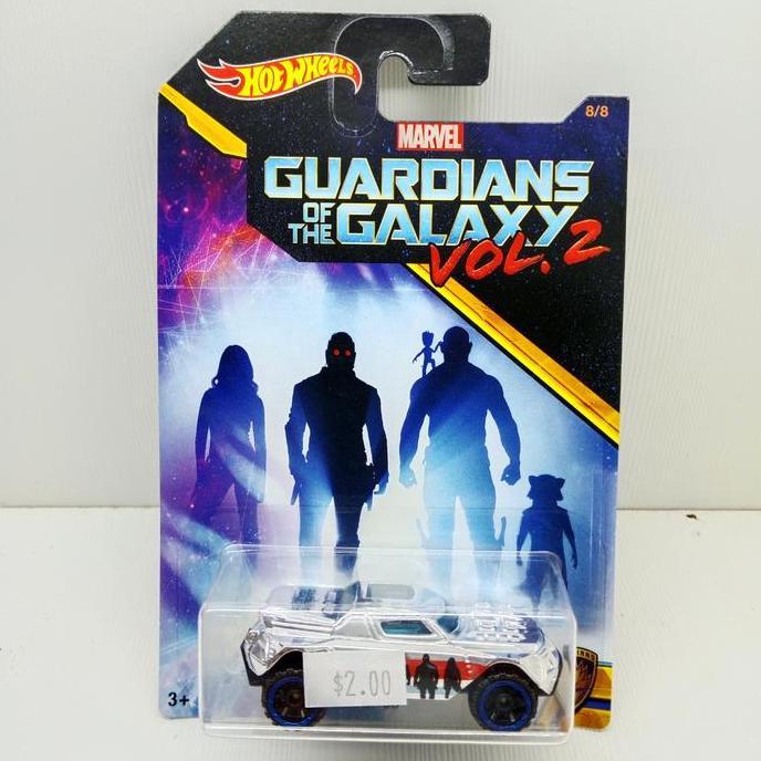 HOTWHEELS   RD 08 MARVEL GUARDIANS    JW2D-326 SMETOY
