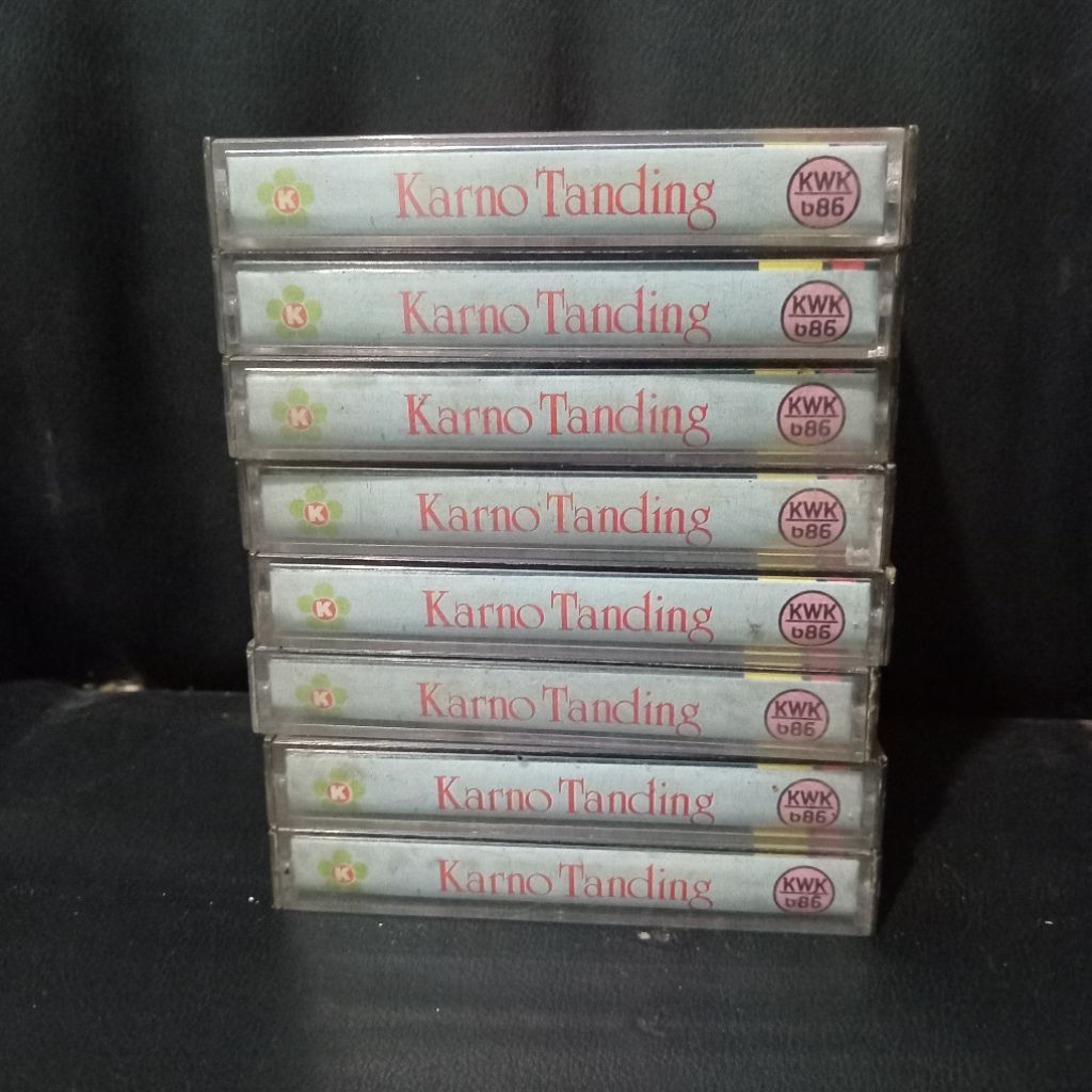 Kaset Wayang Karno Tanding Ki Nartosabdo 1 - 8