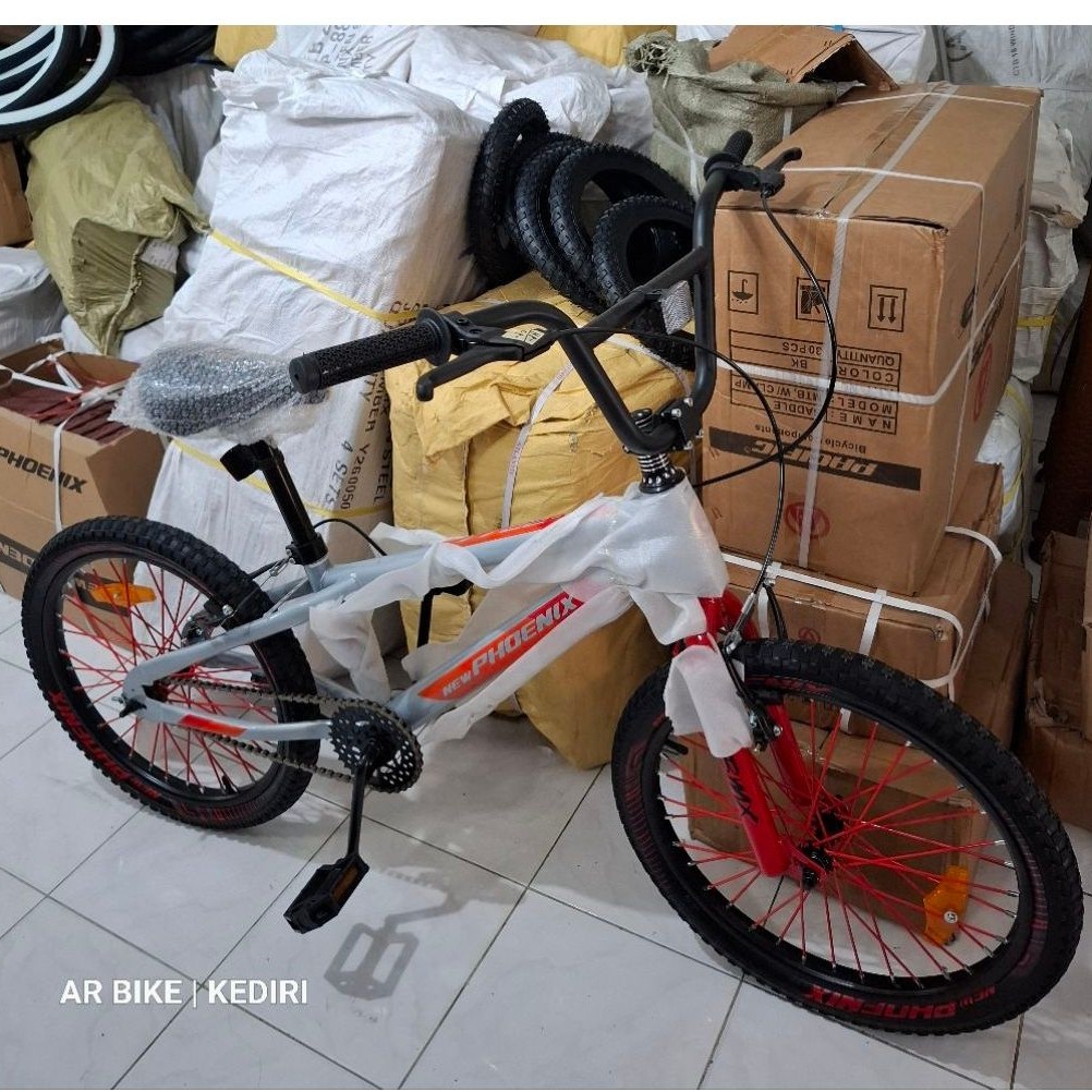 BMX 20 NEW PHOENIX Sepeda Anak Berkualitas SNI