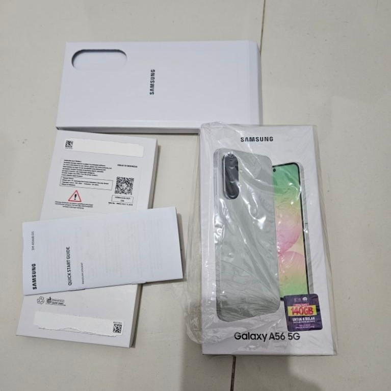 DUS BOX SAMSUNG GALAXY A56 AWESOME OLIVE ORI COPOTAN