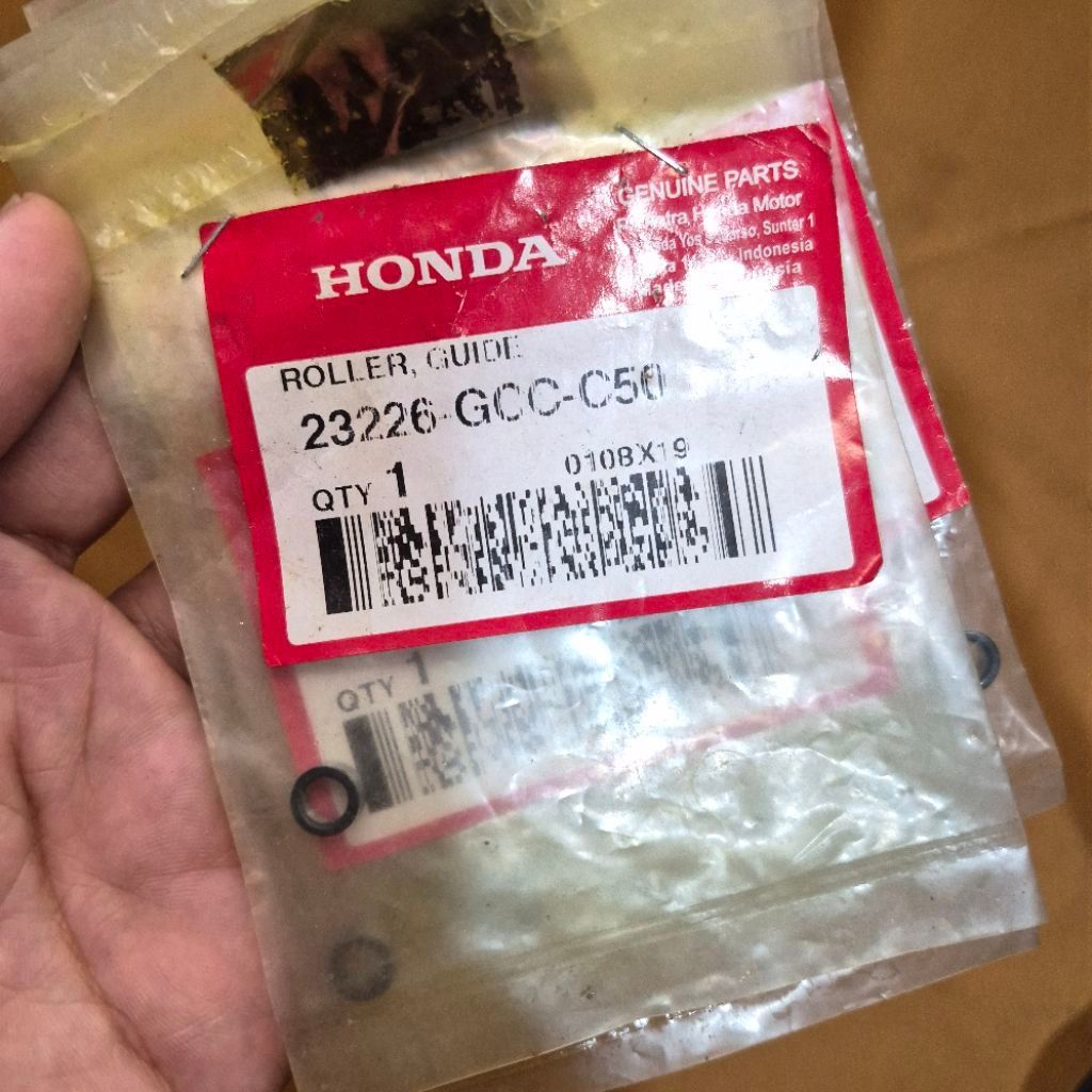 23226-GGC-C50 Roller Guide Ring Gotri Pully Honda Beat FI eSP Scoopy eSP Vario 110 eSP Original