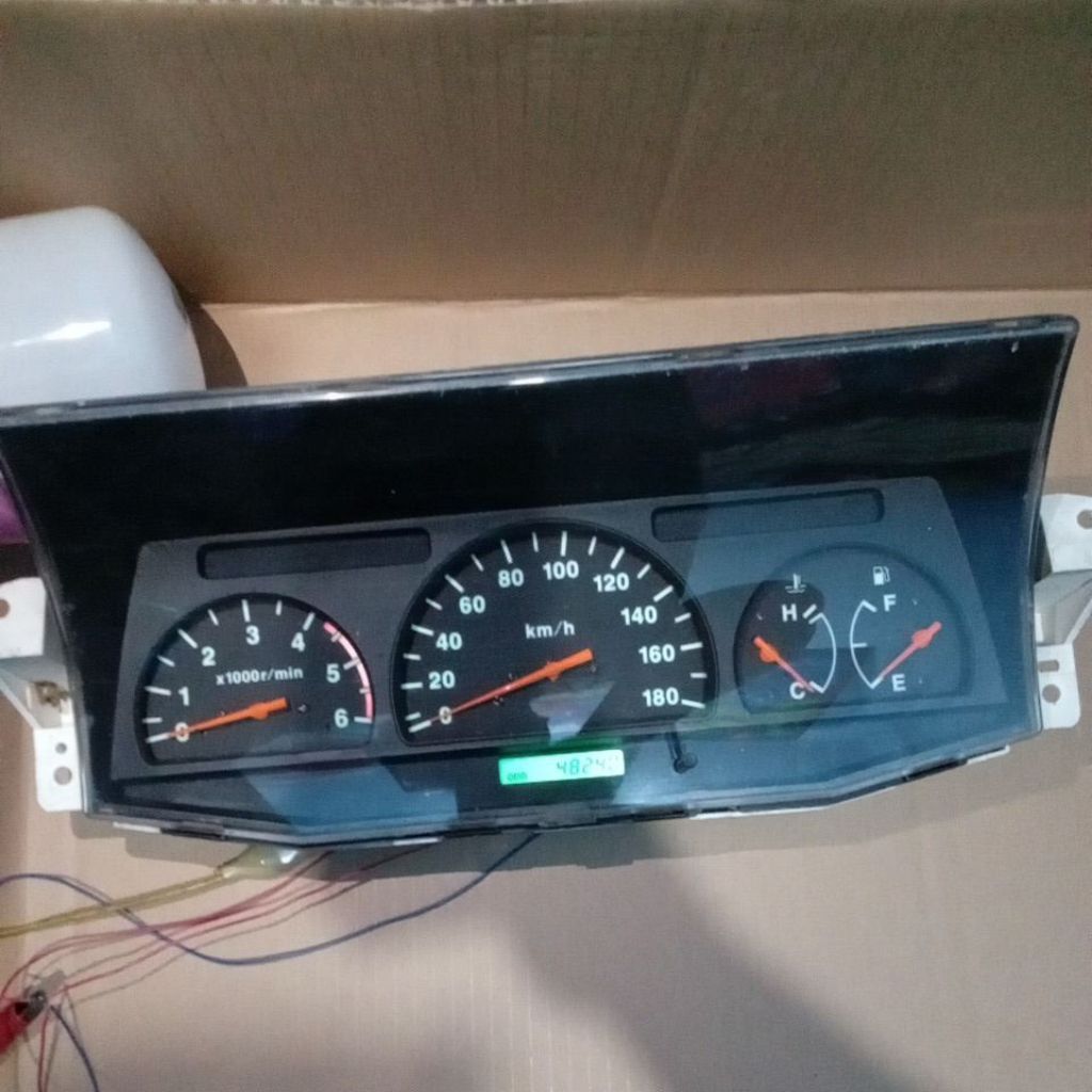 Speedometer Panther kapsul no digital 48.240 km / Panther Touring RPM