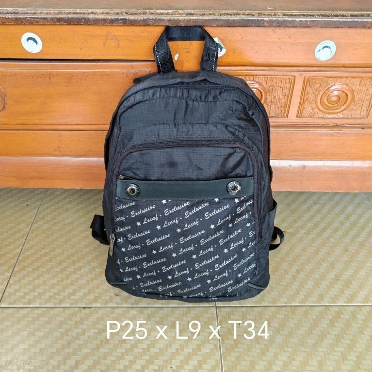 Tas Ransel cimit lecaf wanita/anak (preloved)
