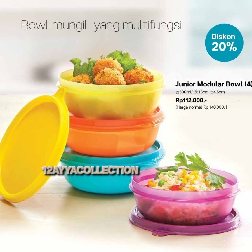 Junior Modular Bowl ~ Tupperware