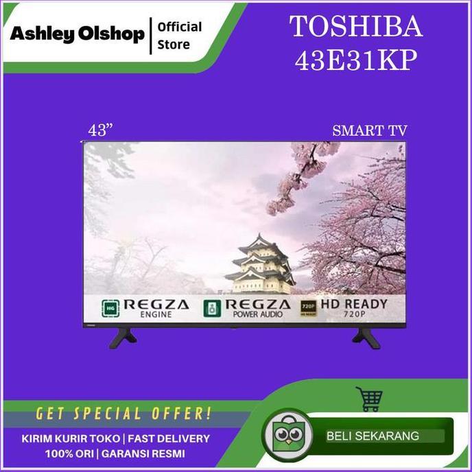 Tv Toshiba 43 Inch 43E31Kp Led Smart Tv Toshiba 43 Inch Digital Tv
