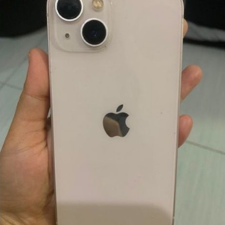 iphone 13 ex ibox 128gb second (panik full) lcd tdk ori/pernah green screen