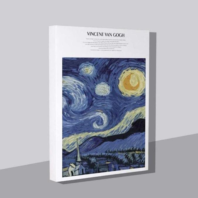 A4/A5 256pages Van Gogh Vintage Blank Sketchbook Thick White Paper DSS