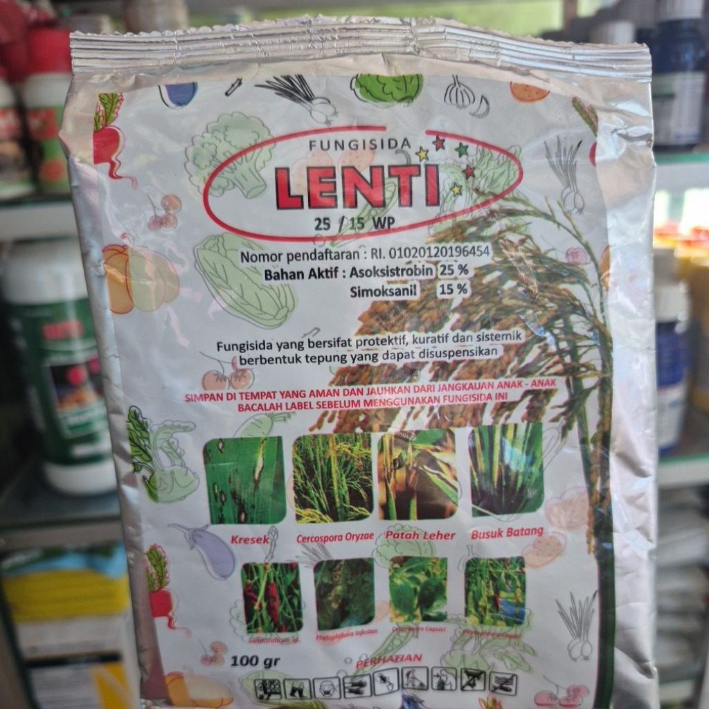 Fungisida Lenti 25/15WP 100g exp 2029