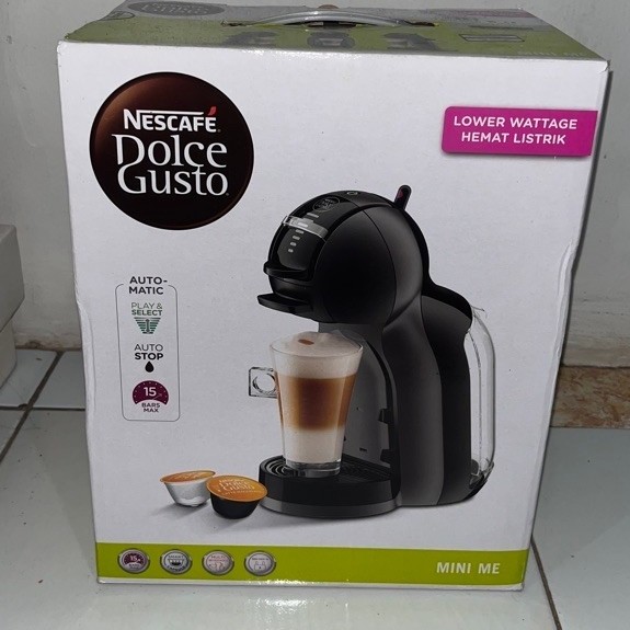 Mesin kopi nescafe