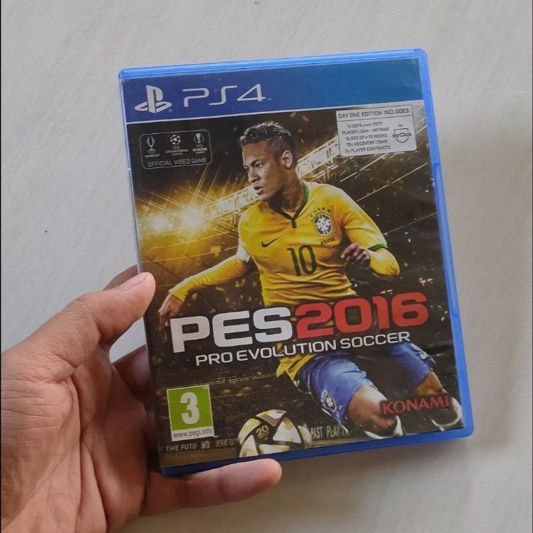 PS4 Pro Evolution Soccer 2016 / PES 2016 Second Original