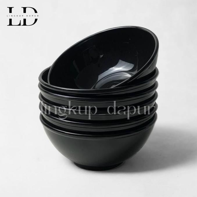 Bebida - (1 Lusin) Mangkok Ramen Melamine Dinnerware 18Cm