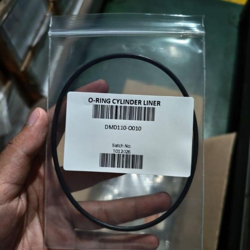 ORING LINER ORIGINAL MESIN DIAMOND DI900 DAN DI1100