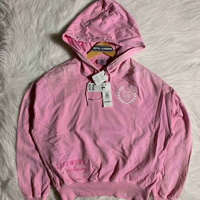 hoodie life work second (4633) - Hoodie second - hoodie second branded - Jaket Second - Jaket Second