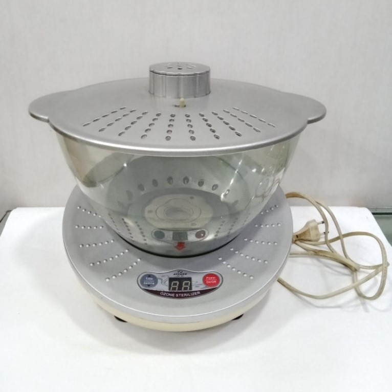 Ozon Sterilizer- alat Sterilisasi makanan Sayur Buah