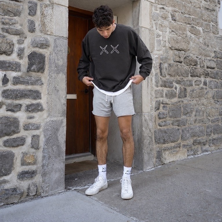 Uniqlo X Kaws X Sesame Street Crewneck