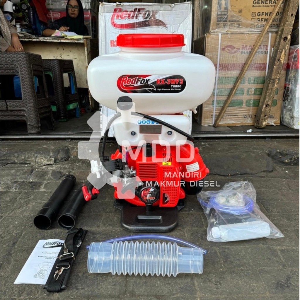 MISTBLOWER REDFOX RX 3WF3 TURBO MISTBLOWER REDFOX 20 L TURBO REDFOX