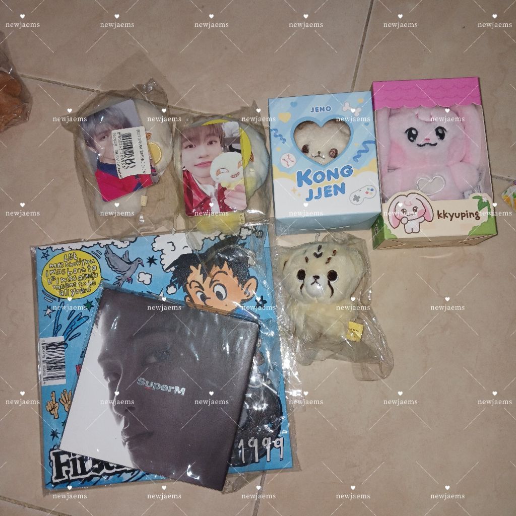 [CLEARANCE SALE] KKYUPING VER 1, DEHET, KONGJJEN, CHEETAH LEE, HAECHAN KOREK, PHOTOCARD HAECHAN JAEM