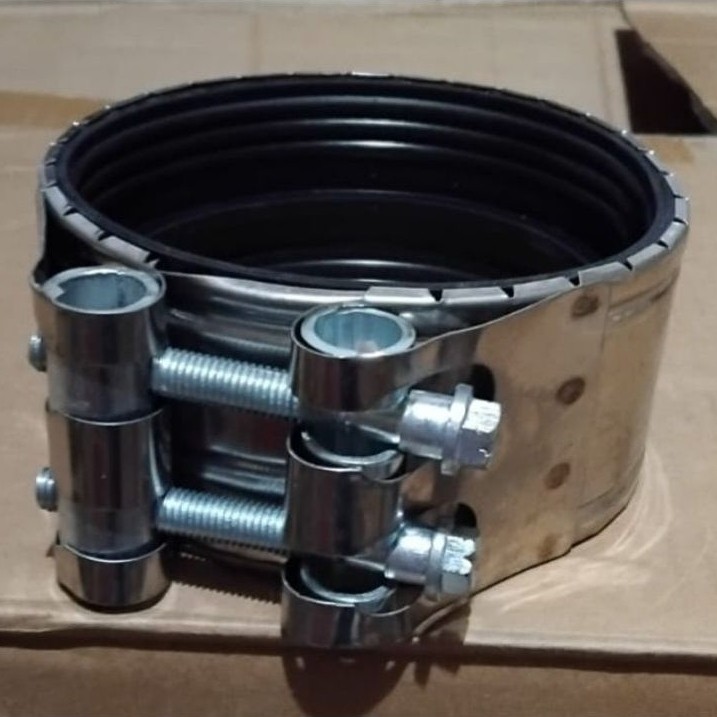 Klem Pipa CIP 4 Inch Cast Iron Coupling
