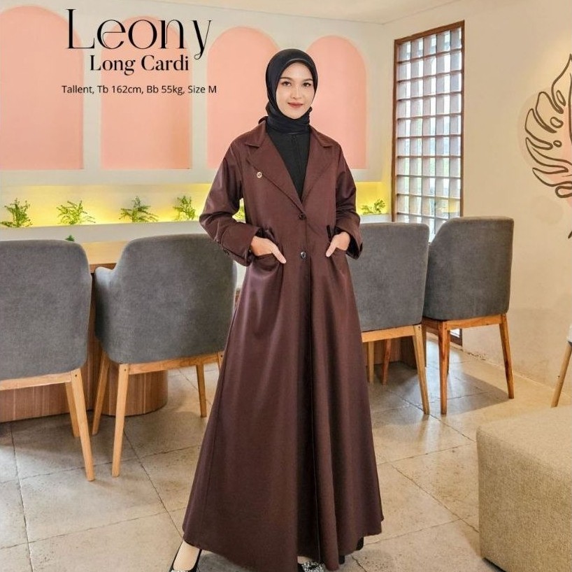 LEONY LONG CARDI