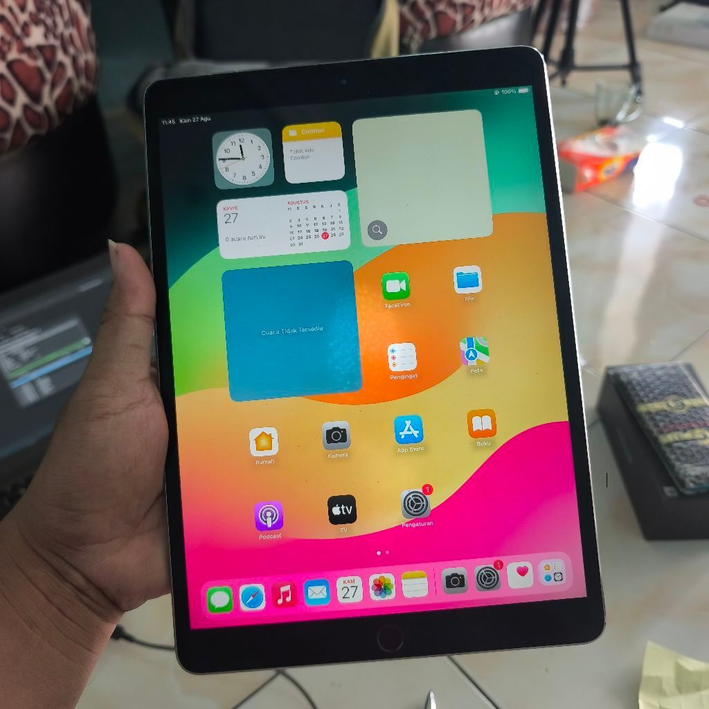 (man) ipad pro 10.5 2017 64gb wifi cell bukan bypass