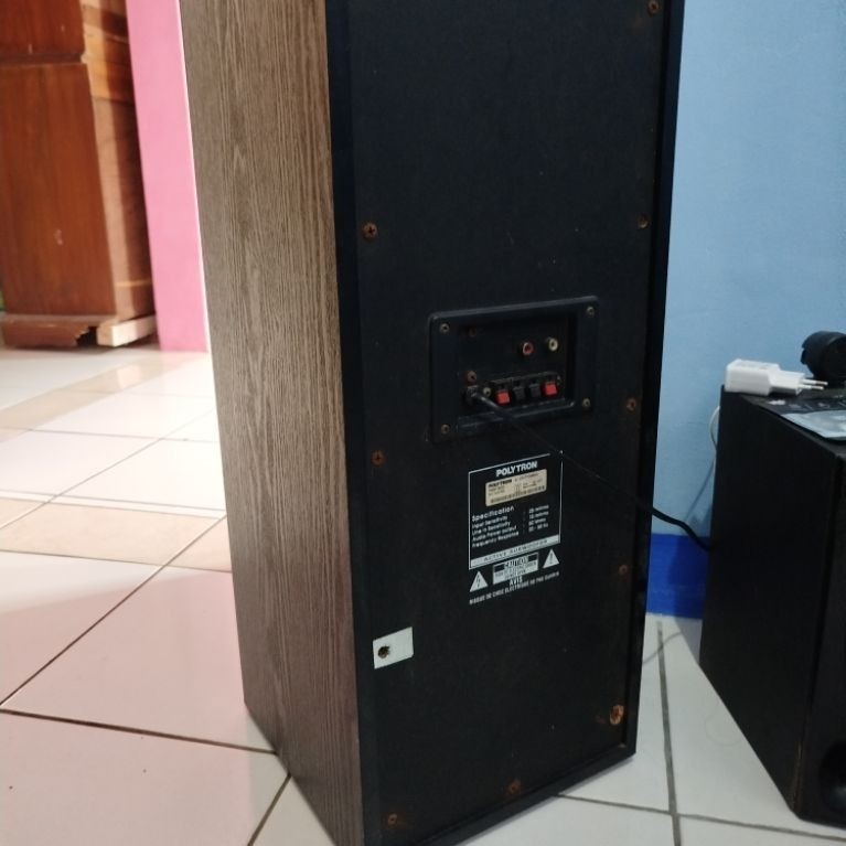 subwofer polytron psw 500i