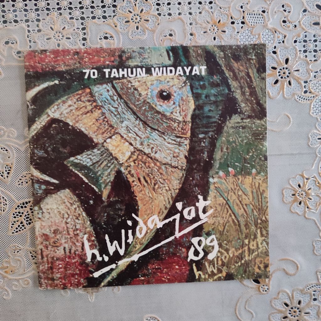 70 Tahun Widayat Buku Bentara Budaya 1989