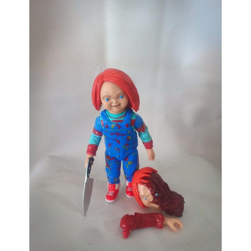 }}}}}}] Mainan Action Figure Seri Horor chucky