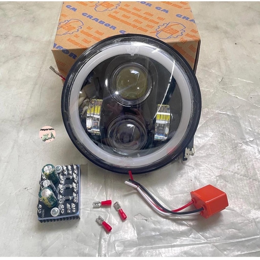 Headlamp Siem Grabor LED PX