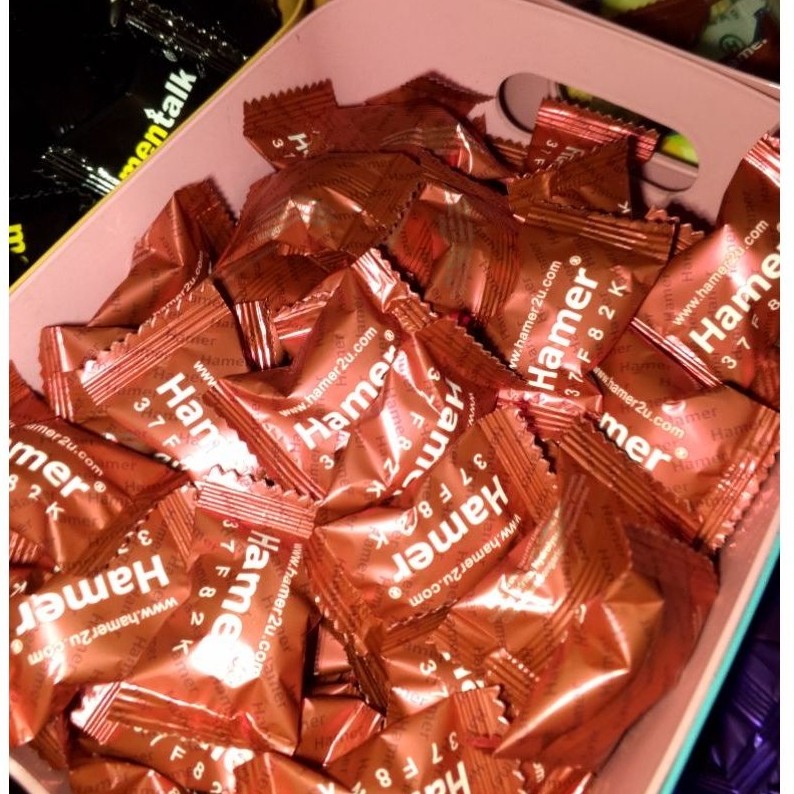 isi 30pCs Permen spesial Hamerxx ThorHamer