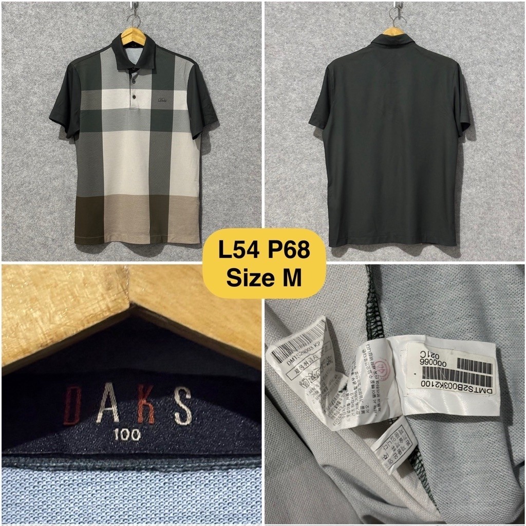Poloshirt Daks Motif Original