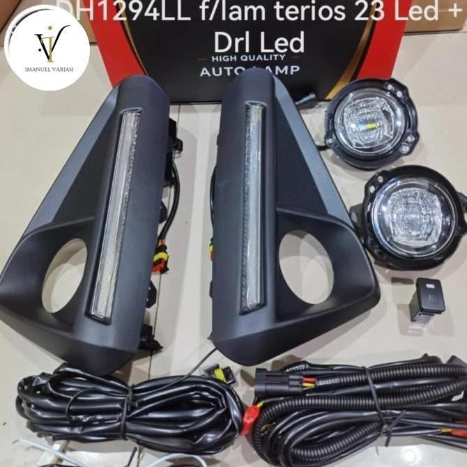 Foglamp Lampu Kabut DRL Led Terios 2023 2024 2025