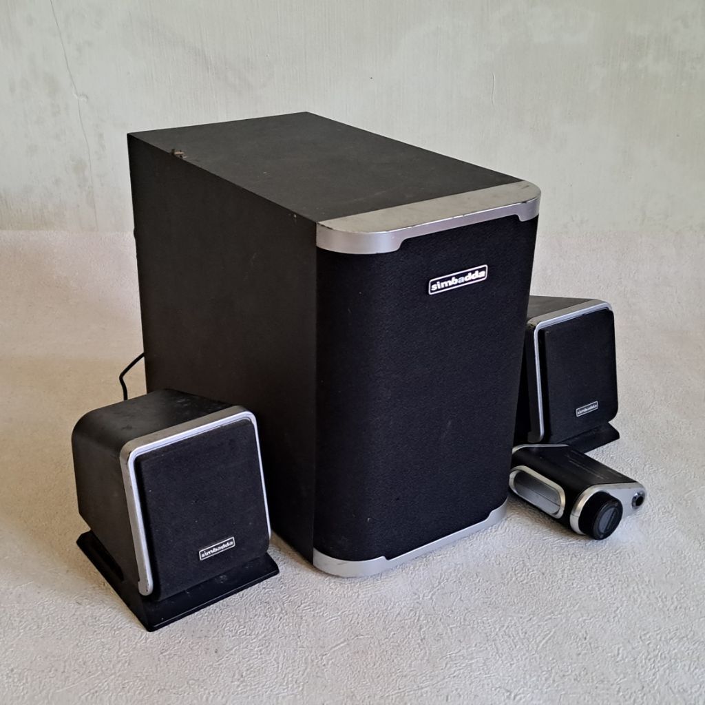 Speaker Aktif 2.1 Simbadda CST 6600 Bekas Second