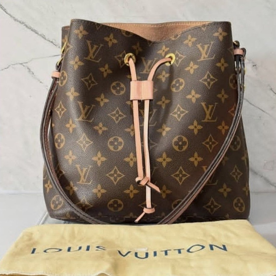 Tas L neo Neo pink