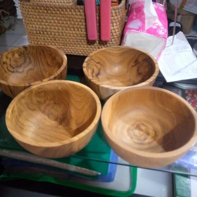 *#*#*#*#] wooden smoothie bowl 15cm