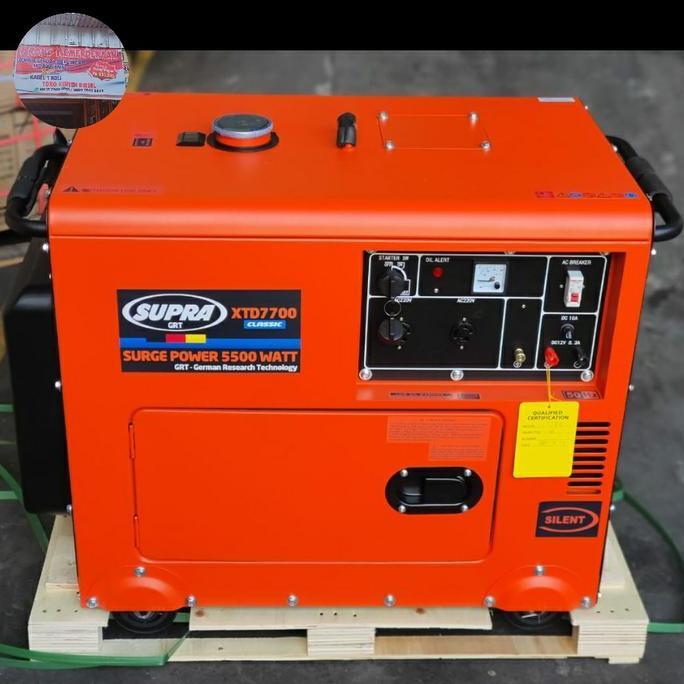 +%+%+%] Diesel Generator  5KVA Genset Silent Diesel  5000watt