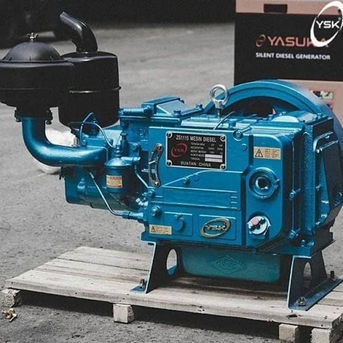 ~~~~~] Engine Diesel ZS 1115  Tanpa Tengki ZS1115 24 HP