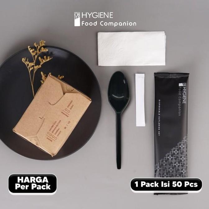 Save- Sendok Plastik Set Hygiene