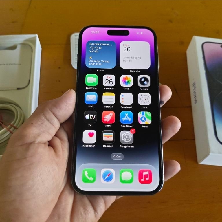 IPHONE 14 PRO 128GB BEKAS ORIGINAL SECOND