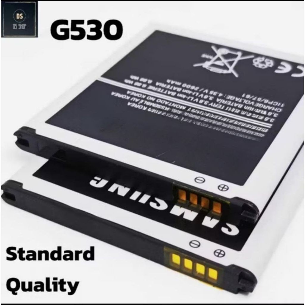 Baterai Batre Sm J2Prime J3 J5 Grand Prime G530 2600mAh Kompatibel