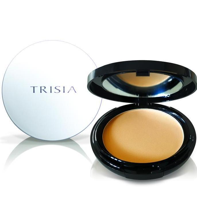 Andlit- [Buy 1 Get 1 Free] Trisia Refill Two Y Cake Pressed Powder - Natural White - Refill Bedak Pa