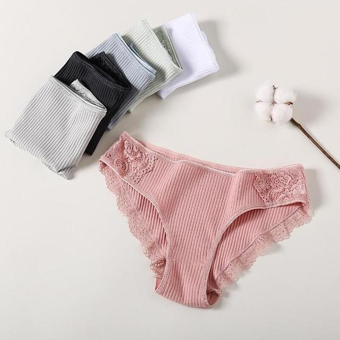 Oemahshop- Celana Dalam Nita Finetoo Brief Pakaian Sexy Panties Cd