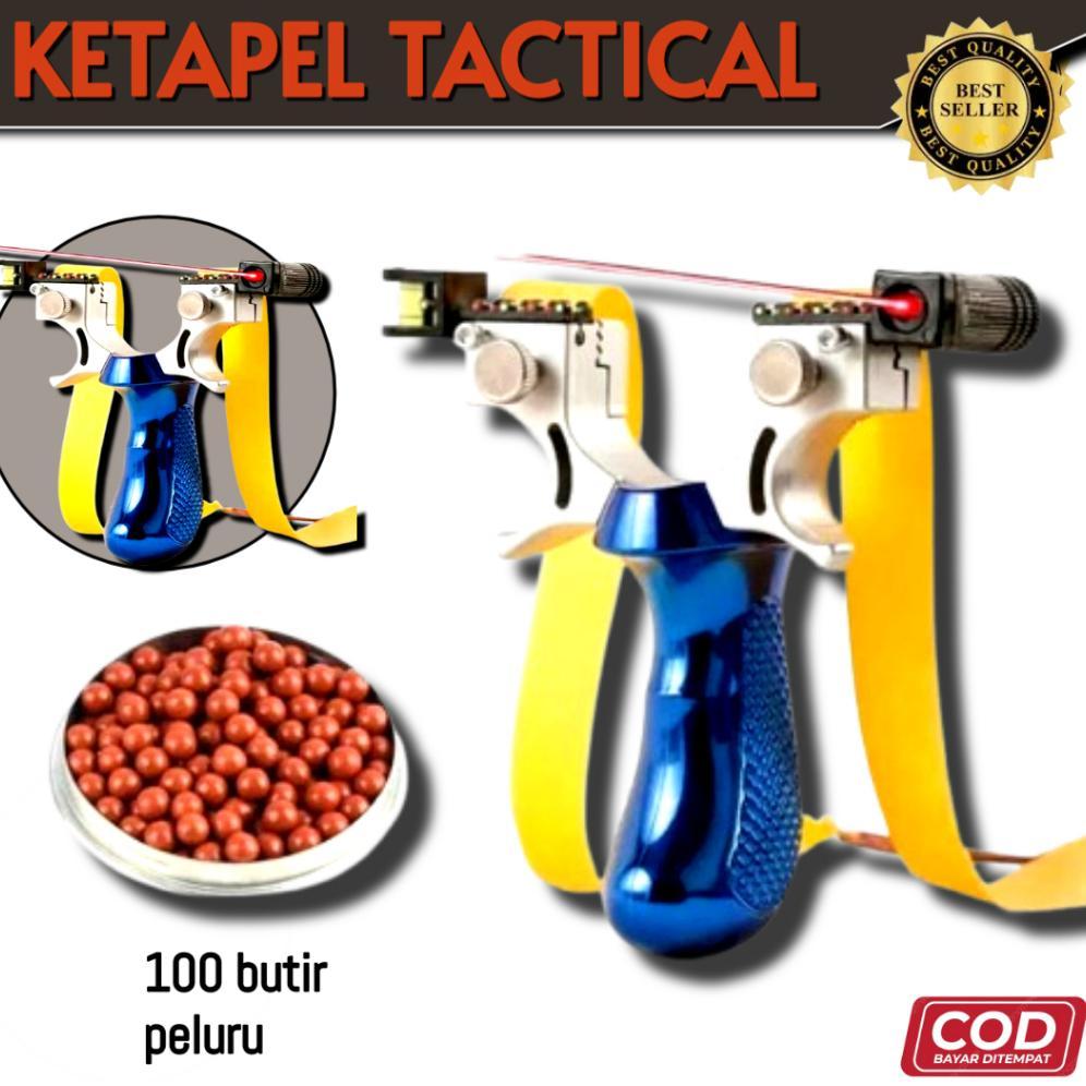 Ketapel Tactical Laser Slingshot Katapel / Ketapel Laser resin HIGH QUALITY Diskon