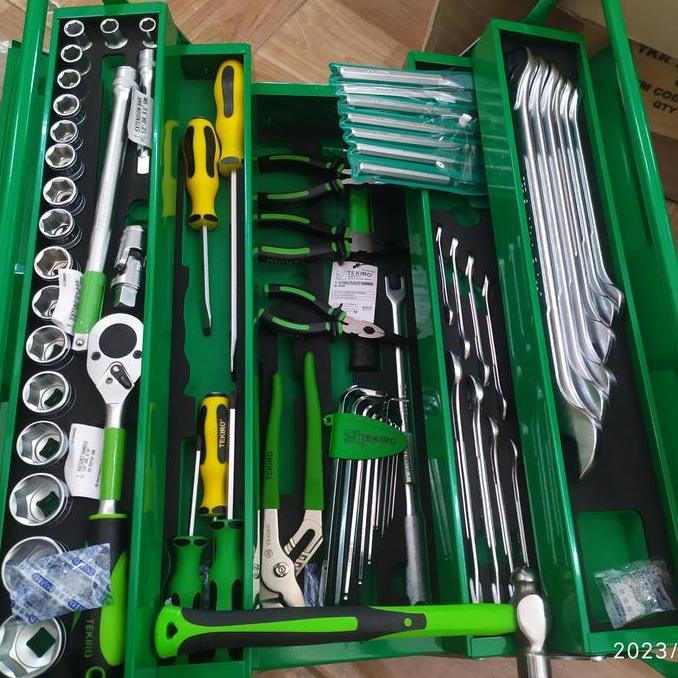 ] TOOL BOX SET 66 PCS TOOL BOX  PERKAKAS SET TEKIRO