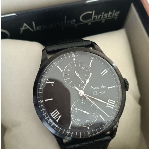 Jam Tangan Original (Preloved) Alexandre Christie 6437MF