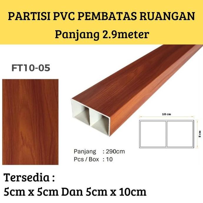 Pembatas ruangan / Partisi Pvc / Partisi Pembatas