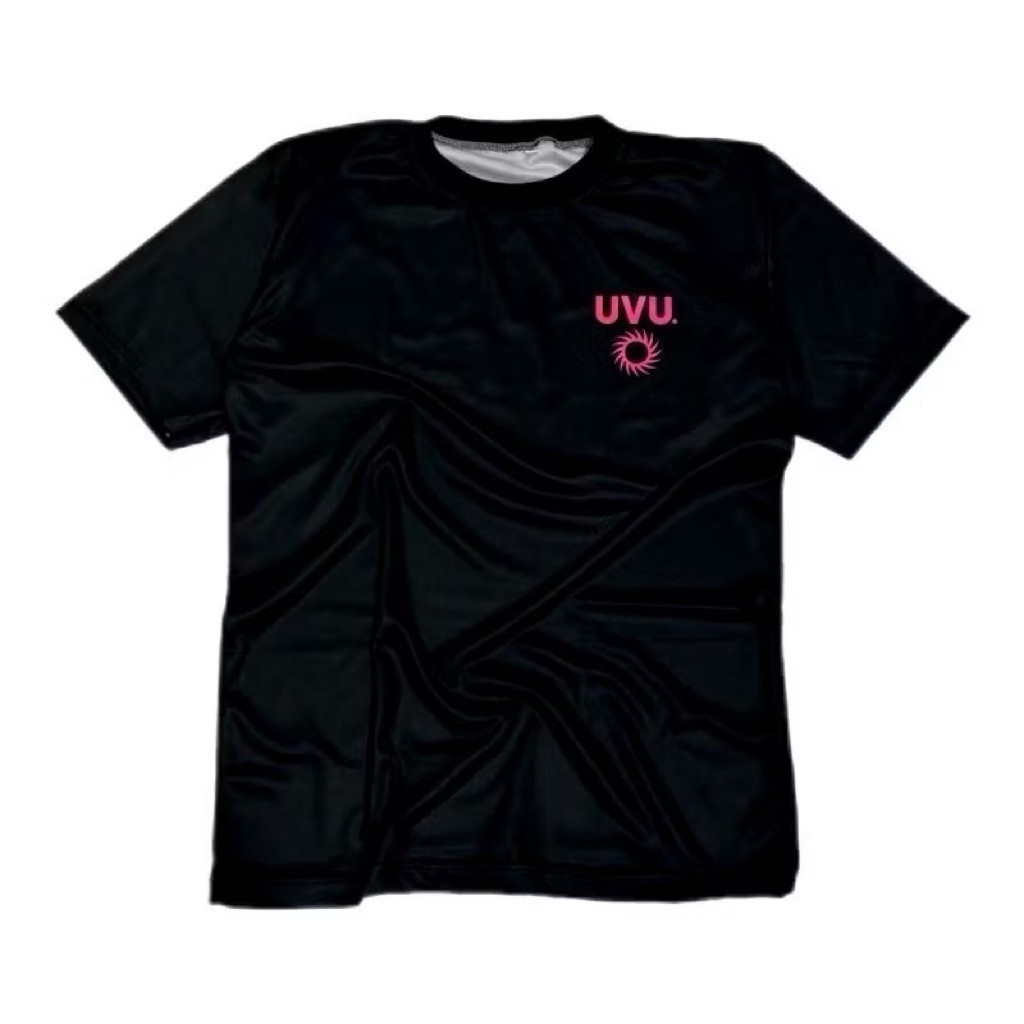 JERSEY RUNNING UVU BLACK PINK NEW/JERSEY LARI UVU